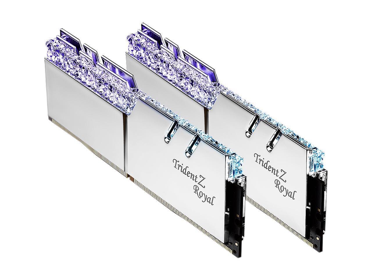 G.Skill Trident Z Royal 16GB (8GBx2) DDR4 3600MHz